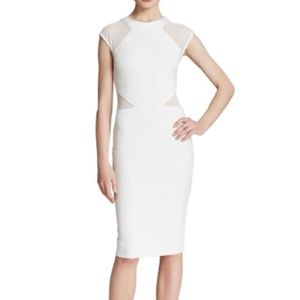 French Connection White Dress